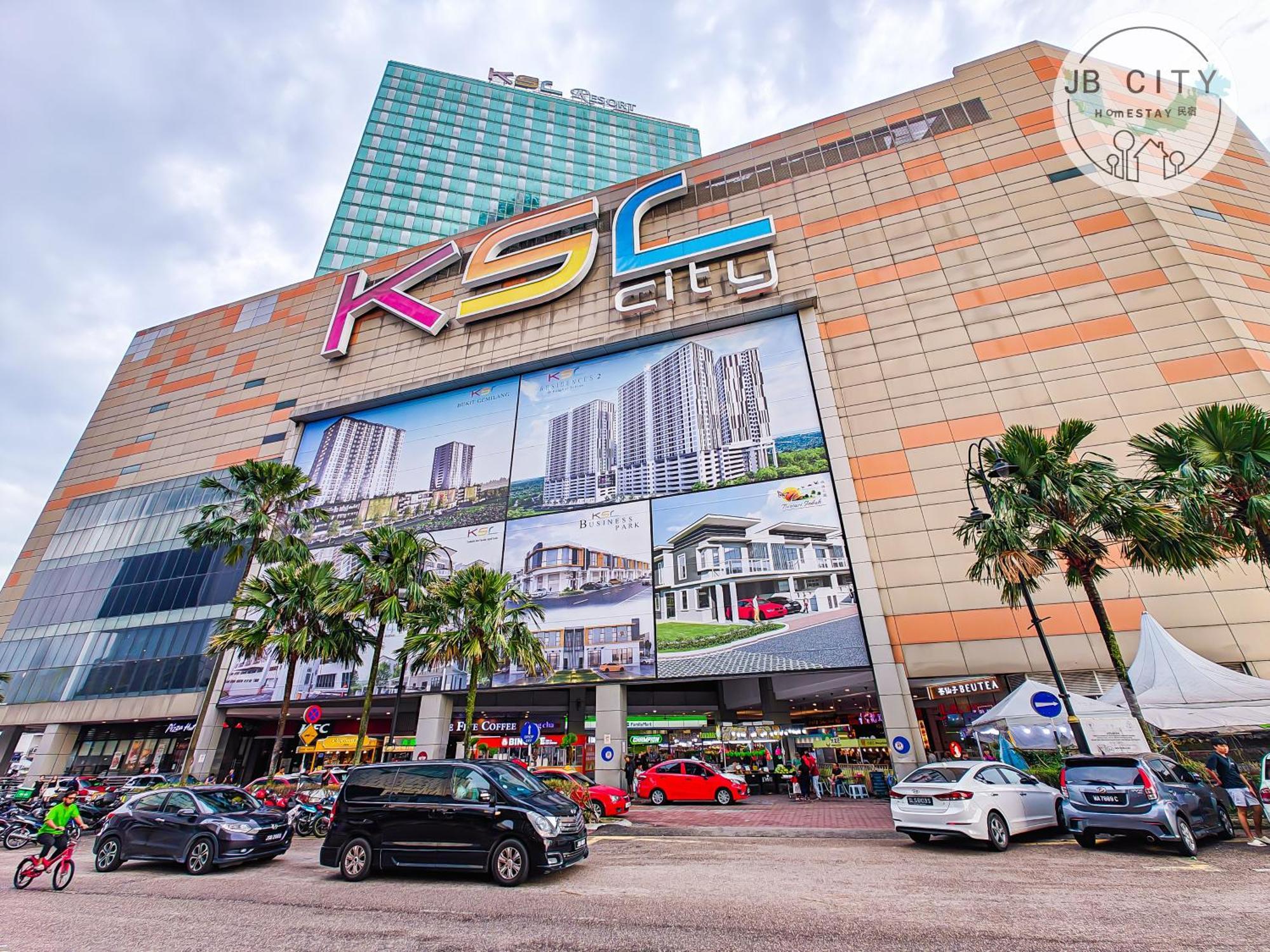 D' Esplanade Ksl City By Rr Jbcity Johor Bahru Luaran gambar