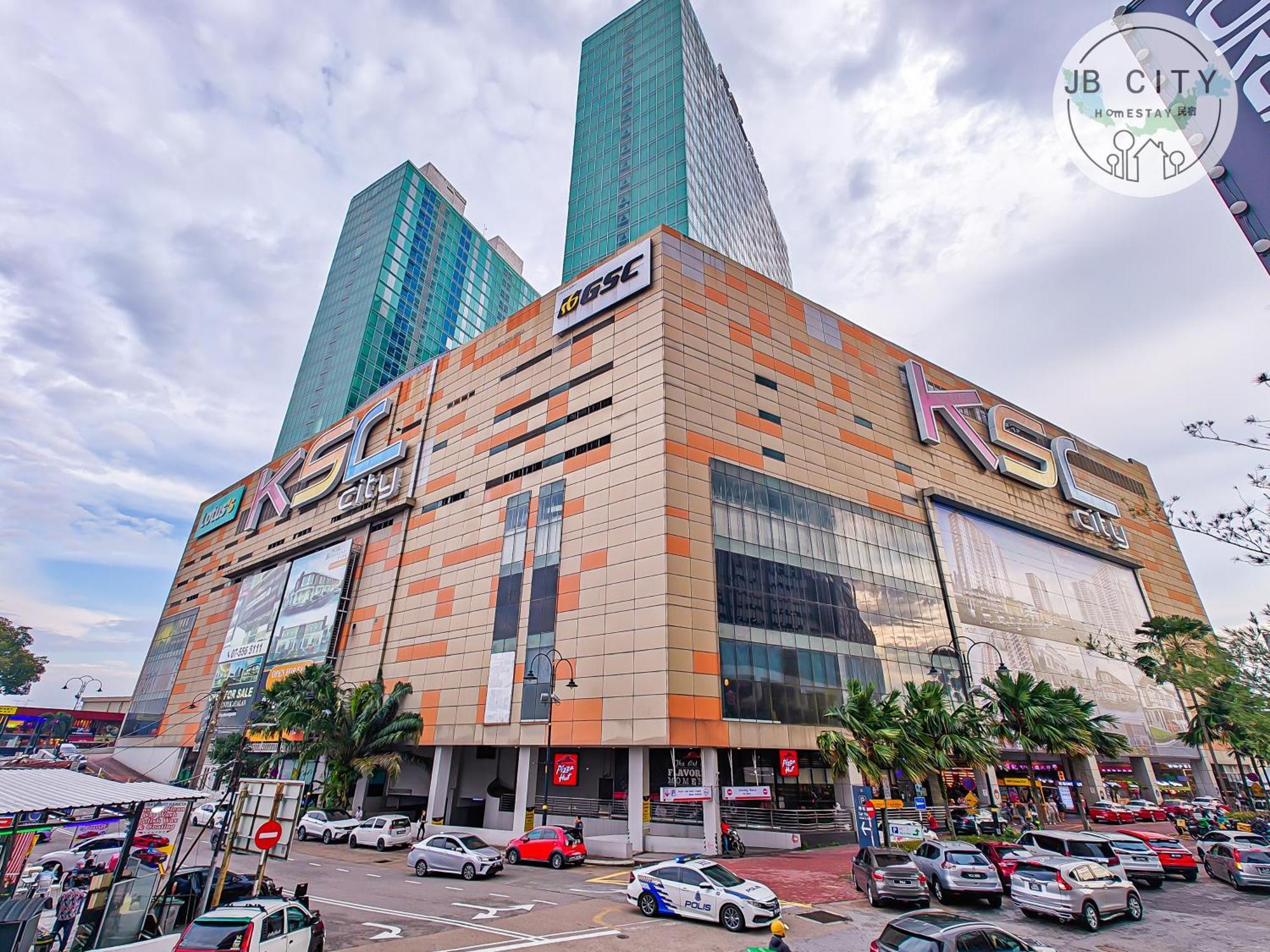 D' Esplanade Ksl City By Rr Jbcity Johor Bahru Luaran gambar